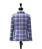 Kilpatrick School Tartan Jacket Back