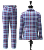 Kilpatrick School Tartan Suit Back