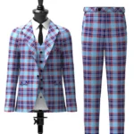 Kilpatrick School Tartan Suit Front
