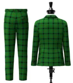 Kincaid Tartan Suit Back