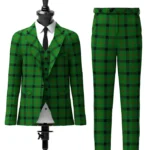 Kincaid Tartan Suit Front