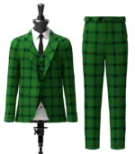 Kincaid Tartan Suit Front