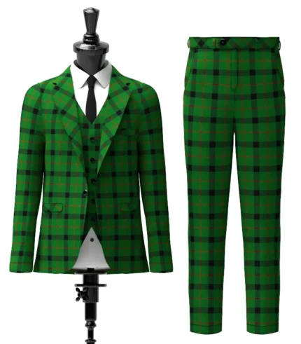Kincaid Tartan Suit Front