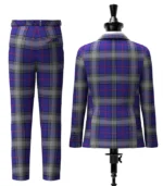 Kinnaird Tartan Suit Back