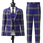Kinnaird Tartan Suit Front