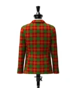 Kirk Tartan Jacket Back