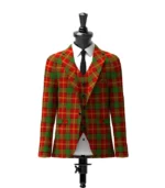 Kirk Tartan Jacket Front