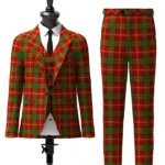 Kirk Tartan Suit Front