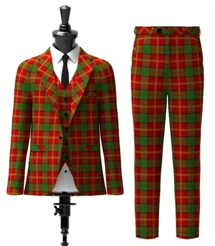 Kirk Tartan Suit Front