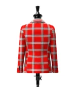 Kirkwood Tartan Jacket Back