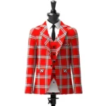 Kirkwood Tartan Jacket Front