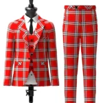 Kirkwood Tartan Suit Front