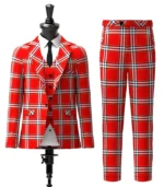 Kirkwood Tartan Suit Front