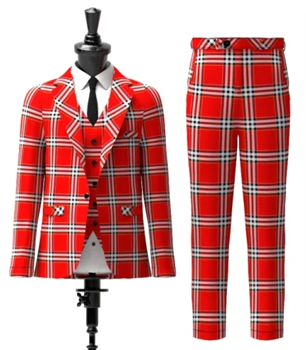 Kirkwood Tartan Suit Front