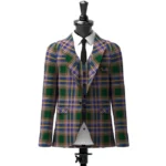 Knox Tartan Jacket Front