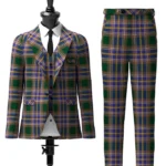 Knox Tartan Suit Front