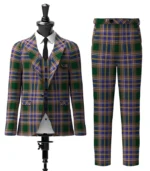 Knox Tartan Suit Front