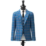 Laidlaw's Highland Drovers Tartan Jacket Front