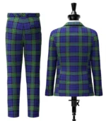 Laidlaw's Highland Drovers Tartan Suit Back