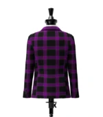 Laird Tartan Jacket Back