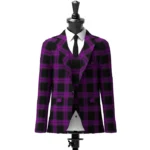 Laird Tartan Jacket Front