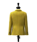 Lauder Tartan Jacket Back