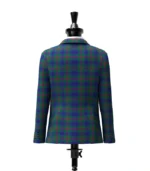 Laurie Tartan Jacket Back