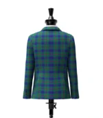 Lawrie Tartan Jacket Back