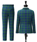 Lawrie Tartan Suit Back