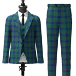 Lawrie Tartan Suit Front