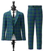 Lawrie Tartan Suit Front