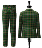 Lawson, William Tartan Suit Back