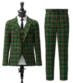 Lawson, William Tartan Suit Front
