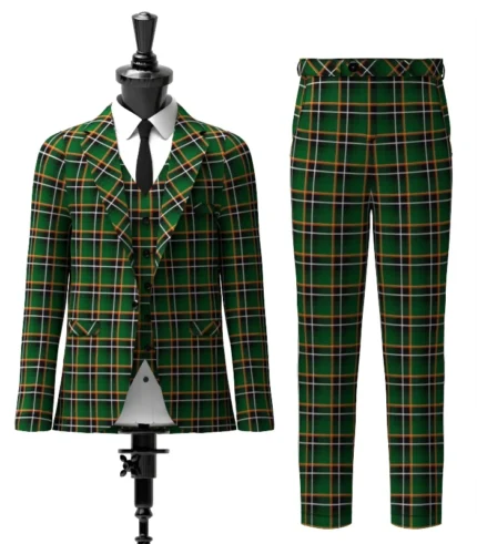 Lawson, William Tartan Suit Front