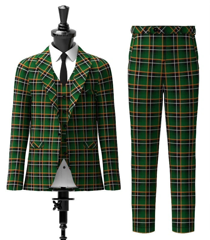 Lawson, William Tartan Suit Front Lawson, William Tartan Suit Front