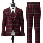 Llewellen of Wales Tartan Suit Front