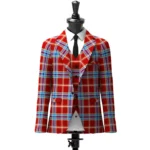 Lobster Fishery Tartan Jacket Front