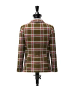 Loch Ness Tartan Jacket Back