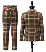 Loch Ness tartan Suit Back