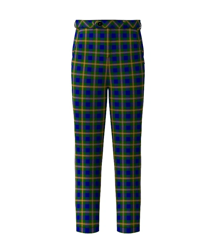 Loch Tay Tartan Trouser Front Loch Tay Tartan Trouser Front