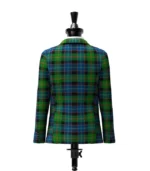 Lochaber Tartan Jacket Back