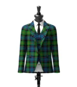 Lochaber Tartan Jacket Front