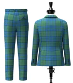 Lockhart Tartan Suit Back