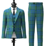 Lockhart Tartan Suit Front