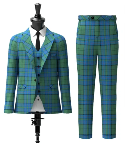 Lockhart Tartan Suit Front