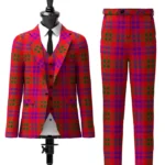 Lovat or Fraser Tartan Suit Front