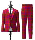 Lovat or Fraser Tartan Suit Front