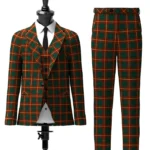 Lowland Donnelly Tartan Suit Front