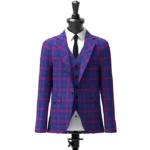 Lynch Tartan Jacket Front