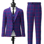 Lynch tartan Suit Front
